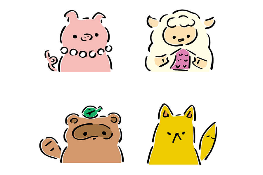 優秀なパペットを揃えています
