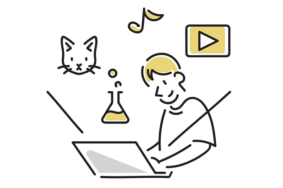 自宅にいながら気軽にレッスン
