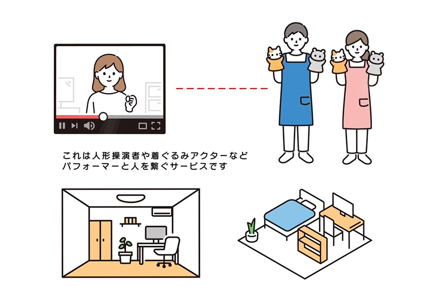 オンラインパペット募集しています!